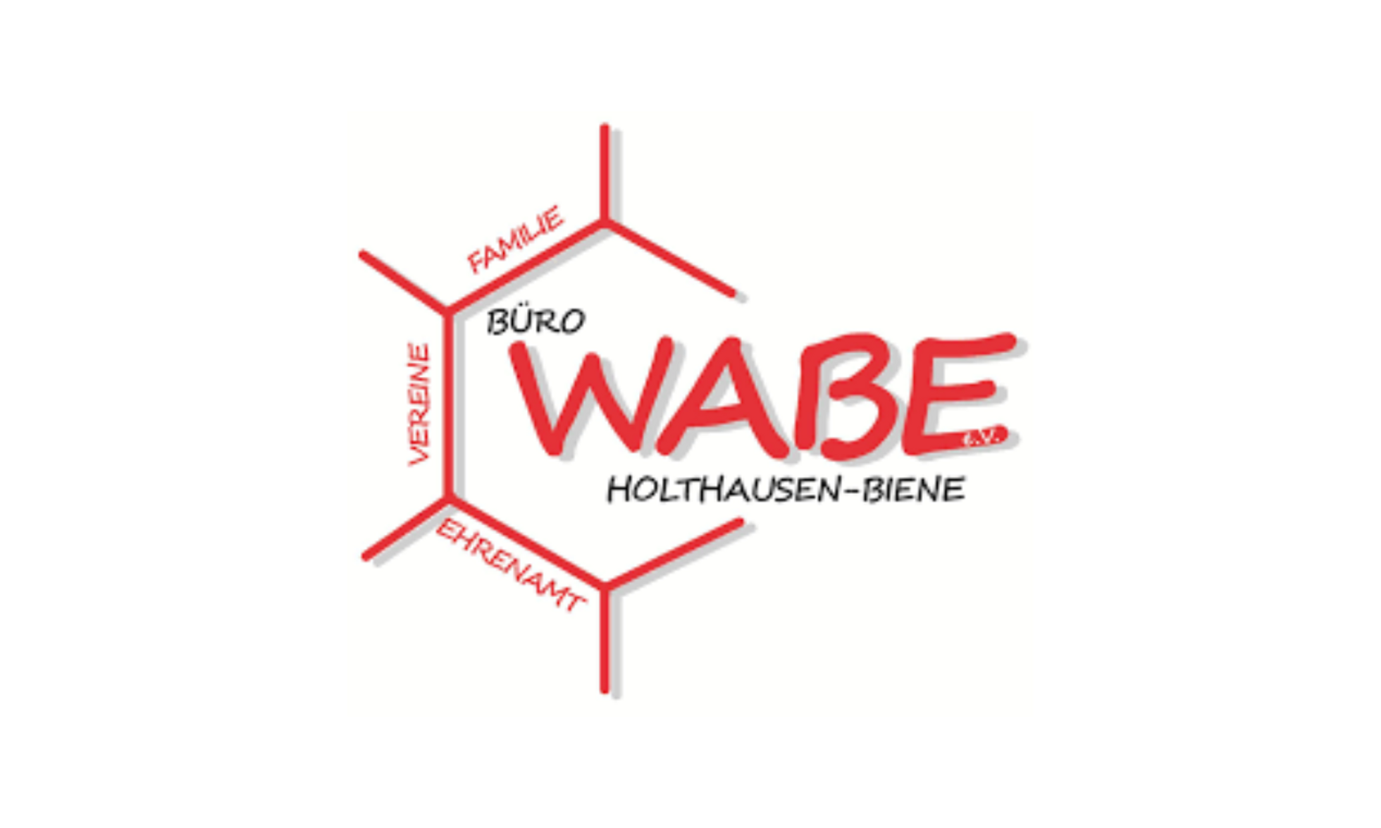 Gemeinsam nicht einsam Logo Wabe e. V. Holthausen - Biene