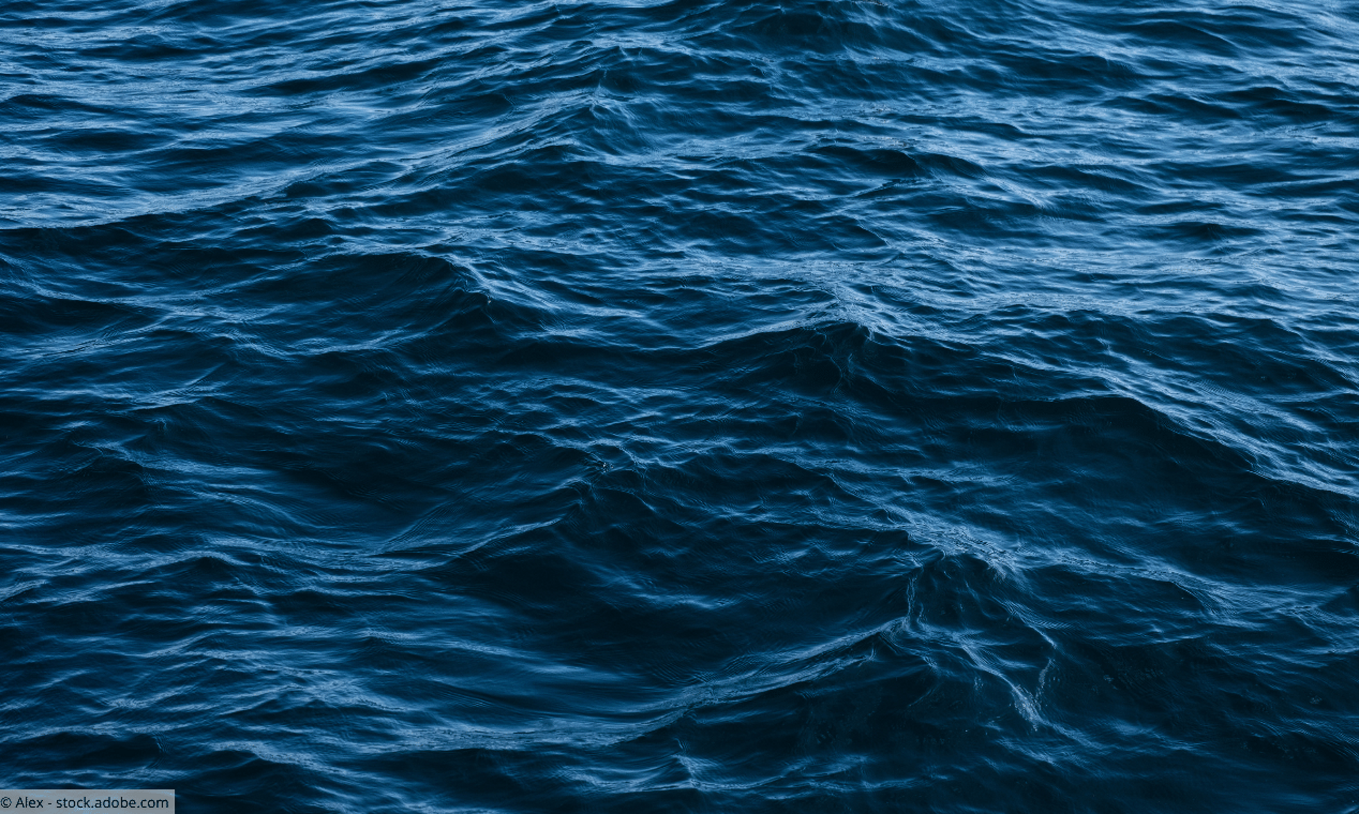 Verlauf einer Depression Unruhiges Meerwasser